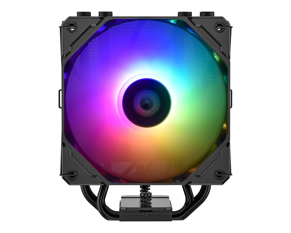Кулер процесорний ID-Cooling SE-224-XTS ARGB Black Чорний Харків - фото 1
