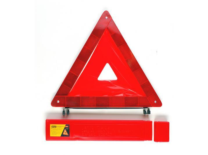 Знак аварійної зупинки (пластикова упаковка) (посилений) СИЛА Харків - фото 1