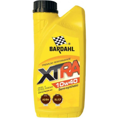 Моторное масло BARDAHL XTRA 10W40 1л (34131) Винница - изображение 1