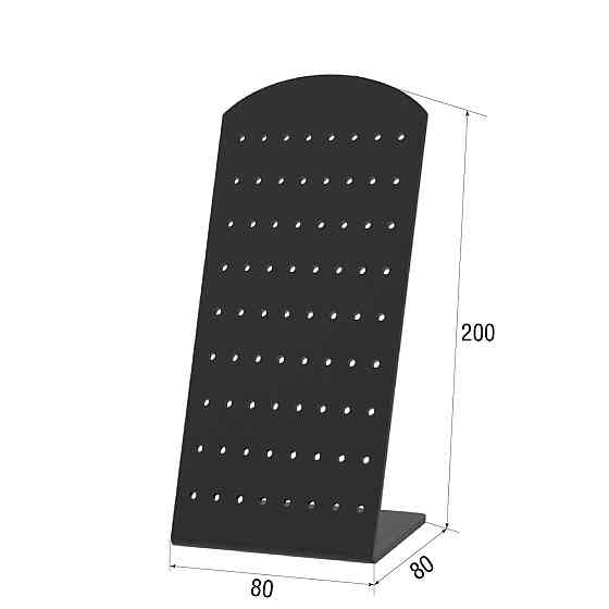 Підставка EKOSTAR під пусети сережки гвоздики Київ