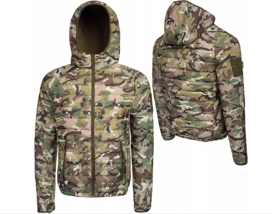 Тактична чоловіча куртка Venom з капюшоном (Мультиком) M Вінниця