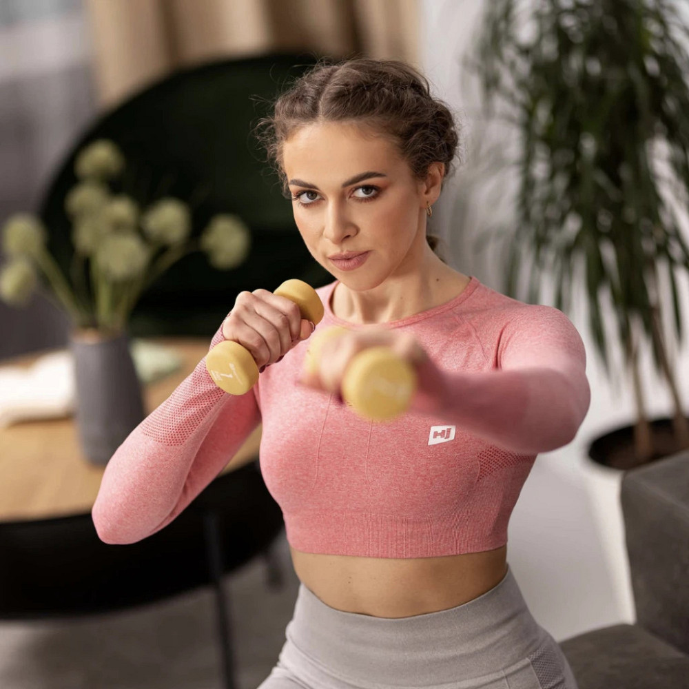 Набор гантелей для фитнеса и тренировок со стойкой Hop-Sport 12кг детские гантели гантели для дома Киев - изображение 10