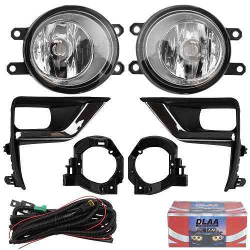 Дополнительные фары для Toyota Prado FJ150 2017-2020 TY-946A H11 12V55W с электрической проводкой Харьков