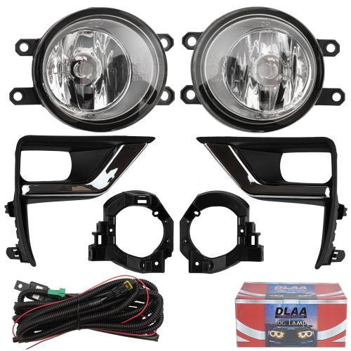 Дополнительные фары для Toyota Prado FJ150 2017-2020 TY-946A H11 12V55W с электрической проводкой Харьков - изображение 1