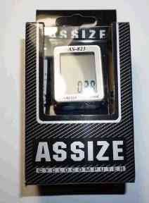 Велокомп'ютер дротовий без підсвічування, 11 функцій mod 825 Мукачево