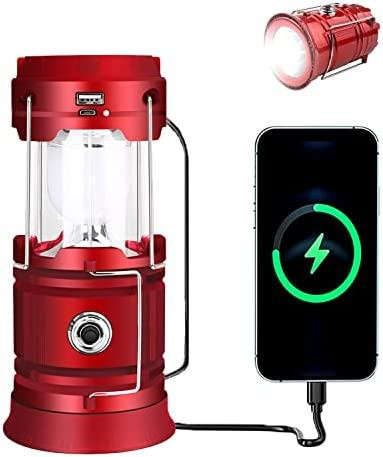 Ручний кемпінговий ліхтар LED на сонячній батареї Solar із USB Туристичний світильник Дніпро - фото 6