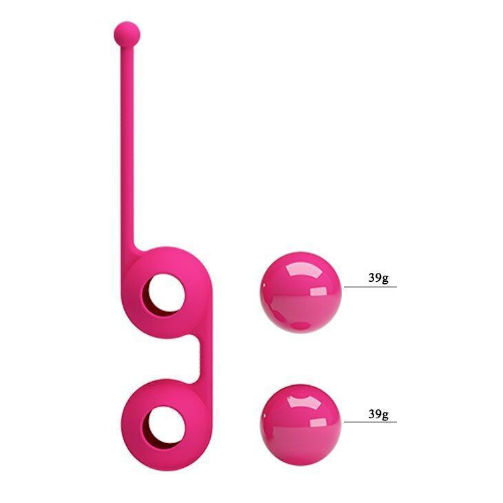 Вагинальные шарики Pretty Love Kegel Tighten Up III BI-014493 Sex Aura Киев - изображение 6