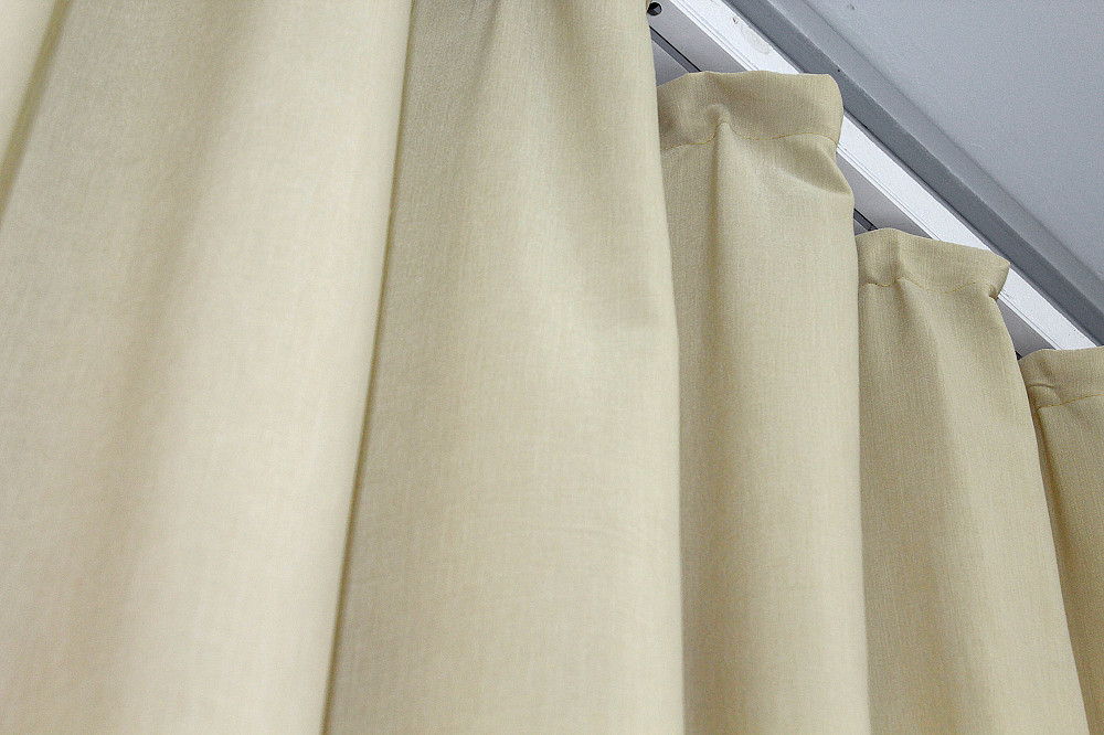 Комплект готовых штор VR-Textil Ibiza № 1185ш Кремовый 150х270 см 2 шт (33-0024) Киев - изображение 6