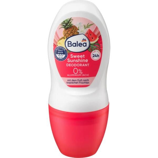 Balea дезодорант Deo roll-on sweet sunshine 50 мл Гостомель - фото 1
