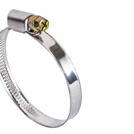 Хомут черв'ячний неіржавкий 9 мм D40-60 мм 10 шт SIGMA (2510111) Київ