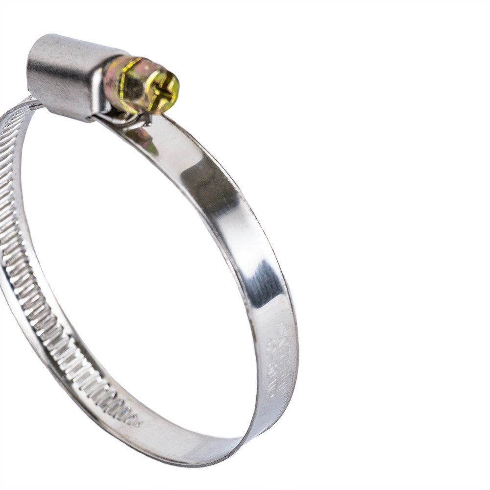 Хомут черв'ячний неіржавкий 9 мм D40-60 мм 10 шт SIGMA (2510111) Київ - фото 2