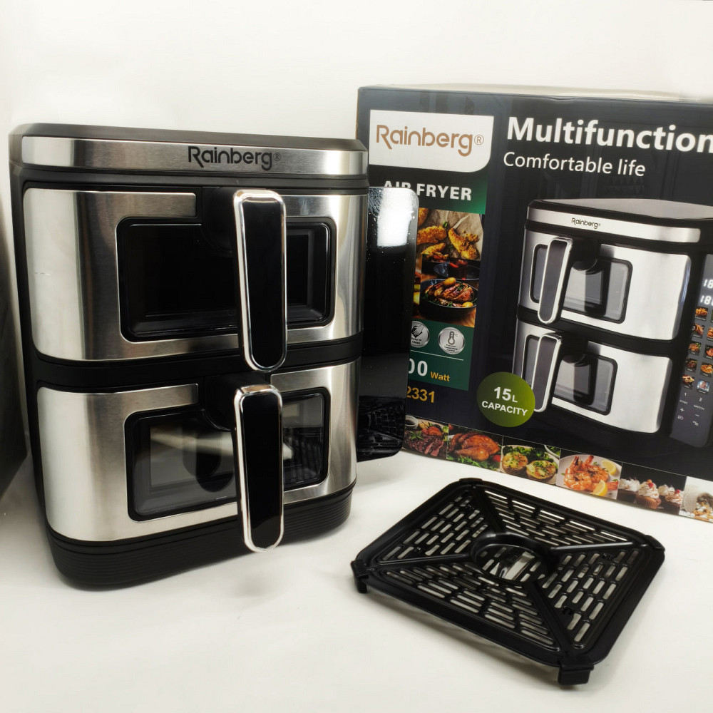 Мультиварки и аэрогрили, Фритюрница безмасляная для приготовления картофеля, Аэрогриль для запеканок CF-20 Львов - изображение 9