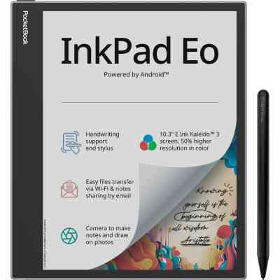 Електронна книга Pocketbook 1042 InkPad Eo, Mist Grey (PB1042-M-WW) Вінниця