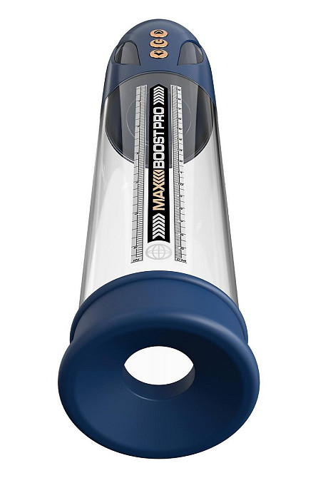 Вакуумная помпа Pipedream Pump Worx прозрачная, 30.6 см Sex Aura Киев - изображение 2