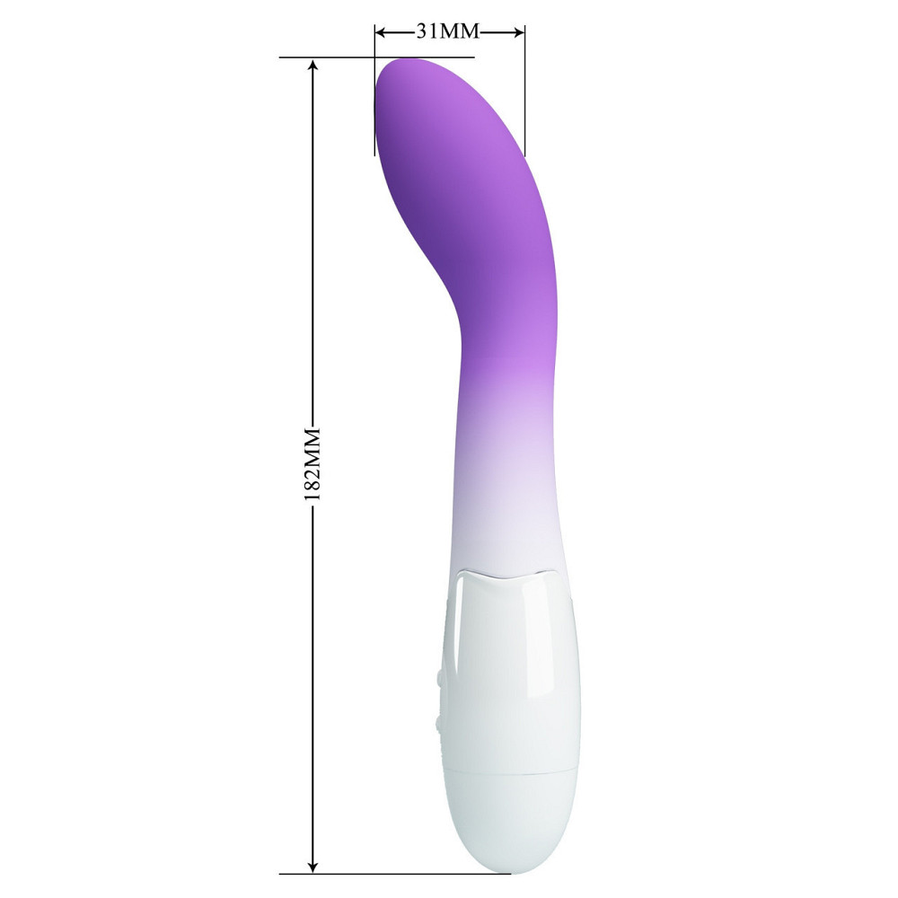 Вибратор PRETTY LOVE - Bishop Lilac, BI-014220-A6 Sex Aura Киев - изображение 9