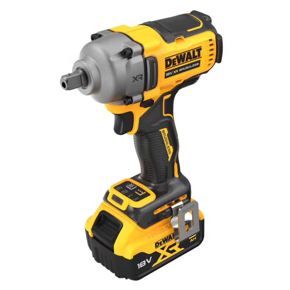 Профессиональный гайковерт ударный аккумуляторный бесщеточный DeWALT DCF892P2T : с АКБ 2шт-18V 5Ah, 1084 Hm Киев - изображение 4