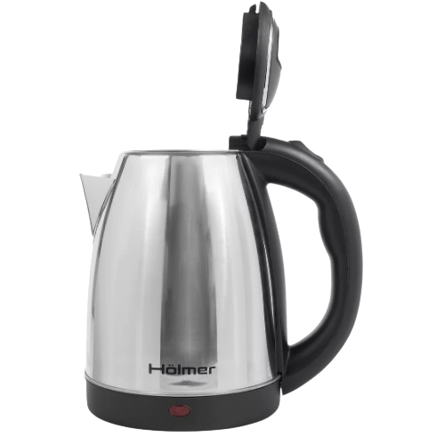 Електрочайник 1,8л 1500W нержавіюча сталь (диск) HKS-1101 Holmer Житомир