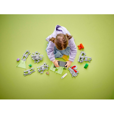 Конструктор LEGO DUPLO Town Дополнительный набор. Железнодорожный тоннель и пути (10425) Винница - изображение 3