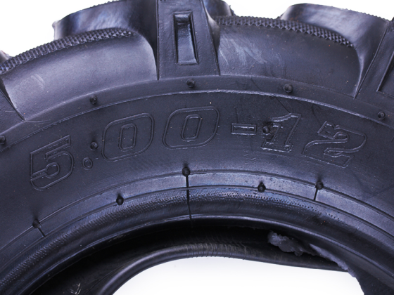 Покришка мотоблока 5*12 із камерою Мукачево