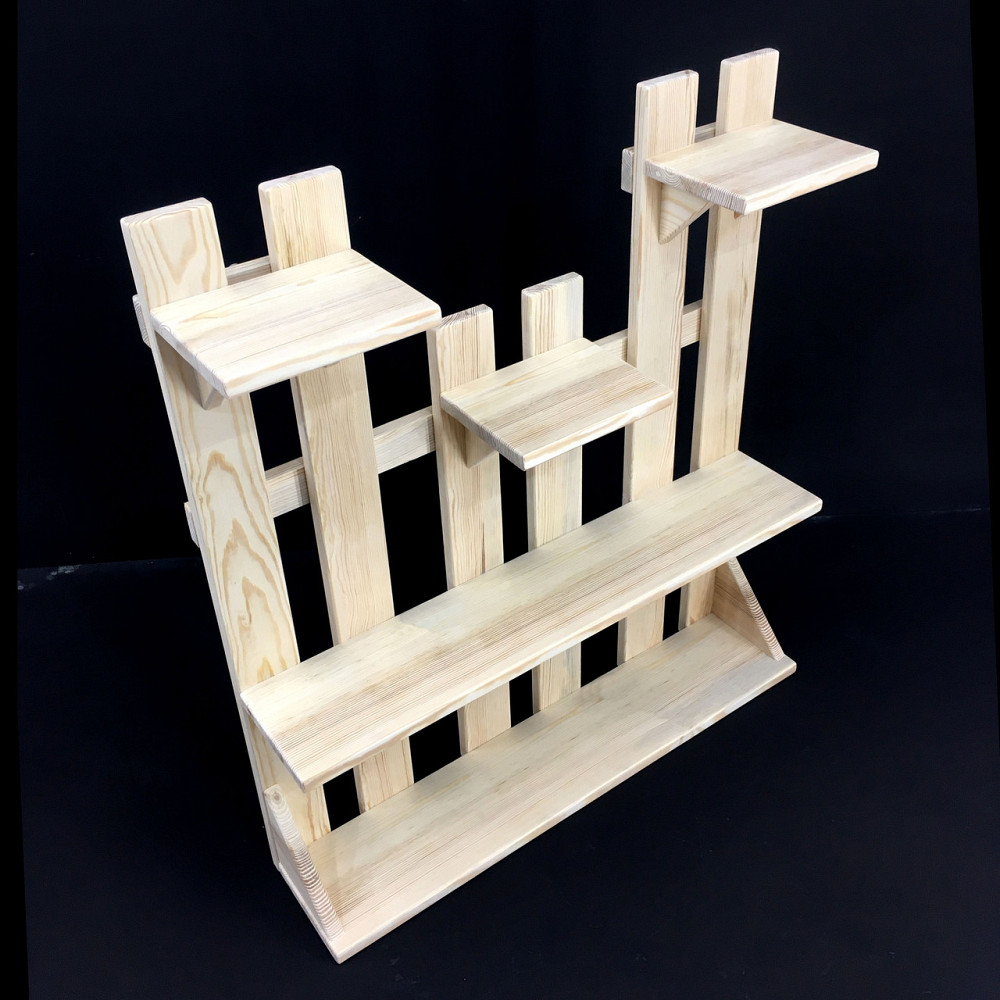 Полиця настінна для квітів "Іпатинга" бланже Миколаїв - фото 7