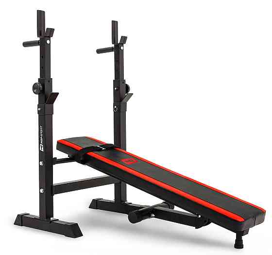 Набір Hop-Sport Premium 39кг з лавою HS-1080 та штангою Киев