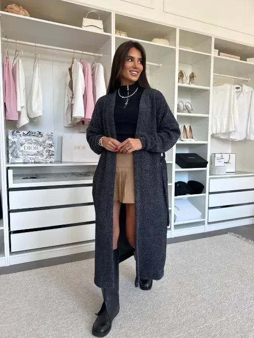 Це просто знахідка! Подовжений пухнастий кардиган Одеса - фото 19