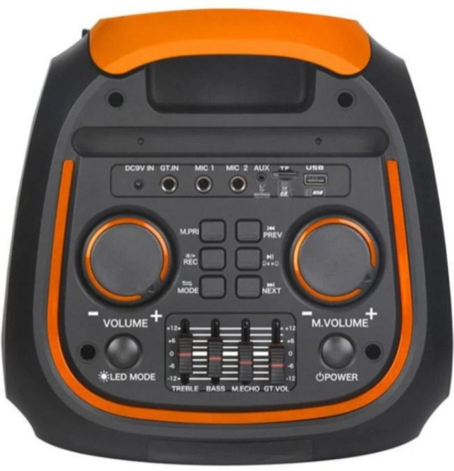 Колонка з акумулятором ZXX-1095 Київ - фото 4