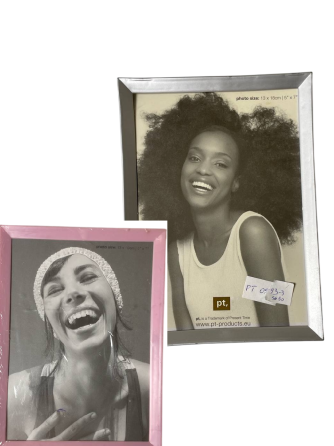 Магнітна фоторамка з рамкою, сіра/рожева Рівне