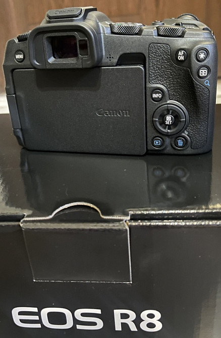 НОВИЙ Бездзеркальний фотоапарат Canon EOS R8 body Киев - изображение 4