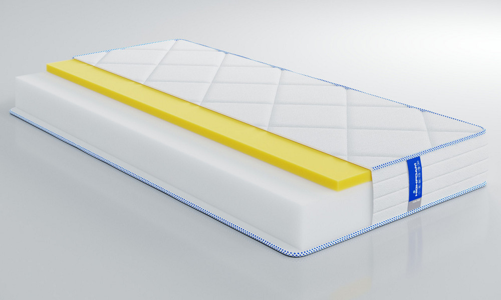 Ортопедичний матрац Teos / Обеліск Теос (беспружинний)  ТМ Нighfoam 90х190 Харків - фото 1