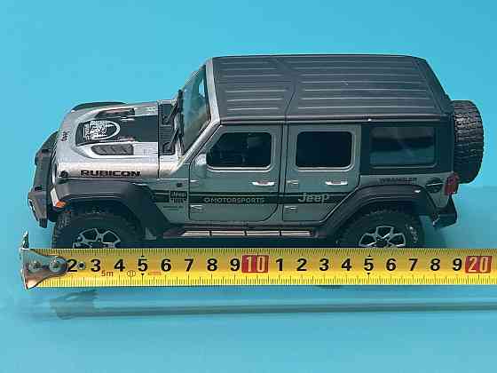 Машина Автосвіт Jeep vlanger інерційна відчиняються двері капот багажник 21см Сіра (AP-1979) Чернігів