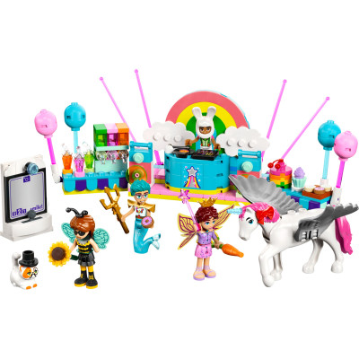 Конструктор LEGO Friends Костюмована вечірка з єдинорогом та феєю (42661) Вінниця - фото 8