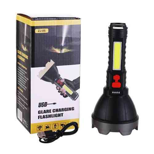 Ручний ліхтар ZJ-05-OSL, COB, ЗУ micro USB Дніпро