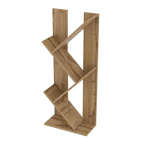 Полка для книг ПК-1, Дуб Аппалачи, 440/216/1070 Львов