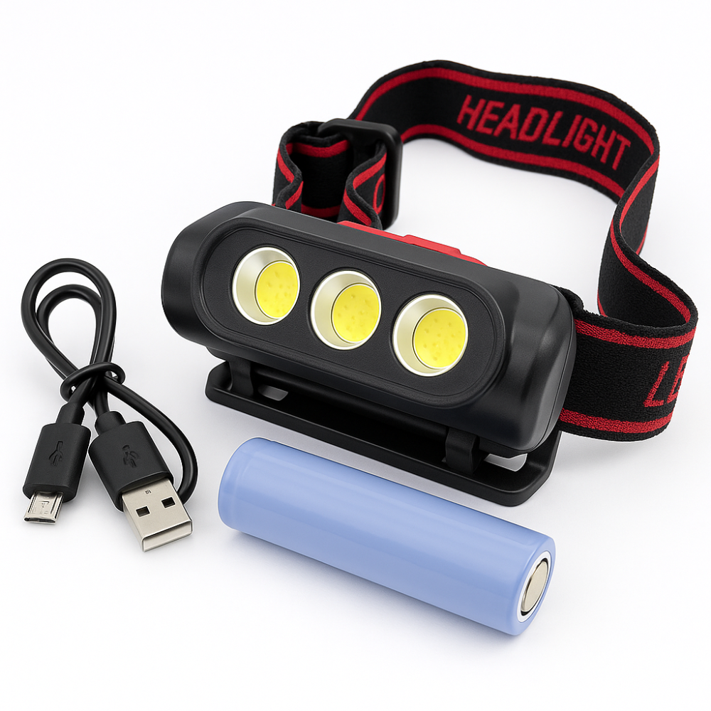 Налобный фонарь с линзой PLD-2119C, Led headlamp налобный фонарь фонарик bailong ZU-62 Львов - изображение 17