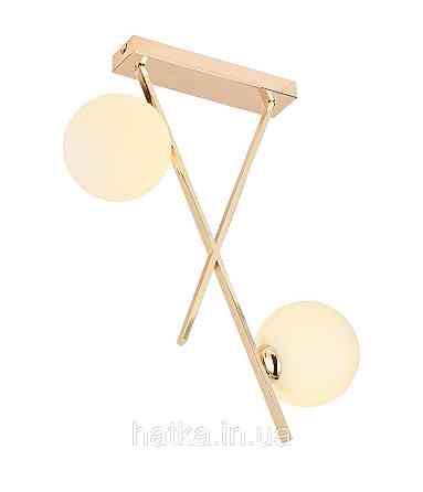 Декоративная люстра VALESO BC84017-2 GD на 2 плафона Киев