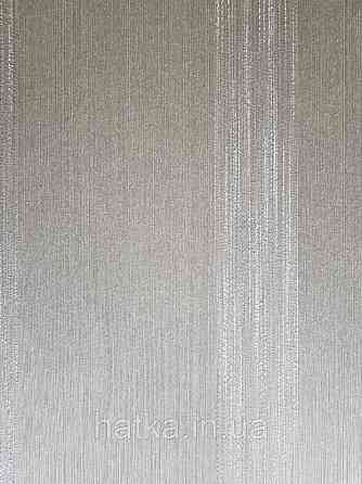 Текстильні шпалери на флізеліновій основі Cador Rasch Textil 086071 графітовий оливковий Київ