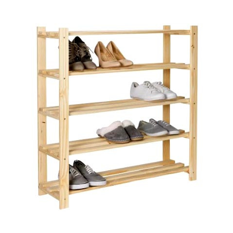 Полиця для взуття "Шалльбах 5" ваніль Миколаїв - фото 1