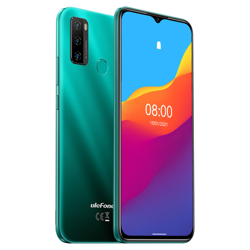UleFone Note 10 green Киев - изображение 1