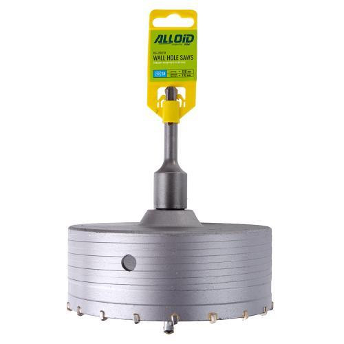 Свердло корончате по бетону 150мм p SDS адаптером 110мм Alloid Одеса - фото 3