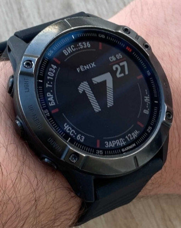 Смарт -Часы Garmin Fenix 6X Pro Киев - изображение 5