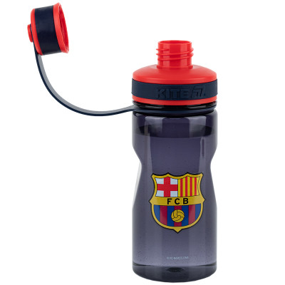 Поильник-непроливайка Kite FC Barcelona 500 мл, синя (BC25-397) Винница - изображение 3