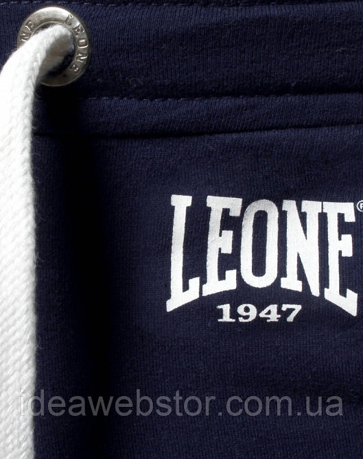 Спортивний костюм чоловічий Leone Fleece Grey Blue M сіро-синій утеплений костюм для спорту тренувань і повсякденного носіння Київ - фото 12