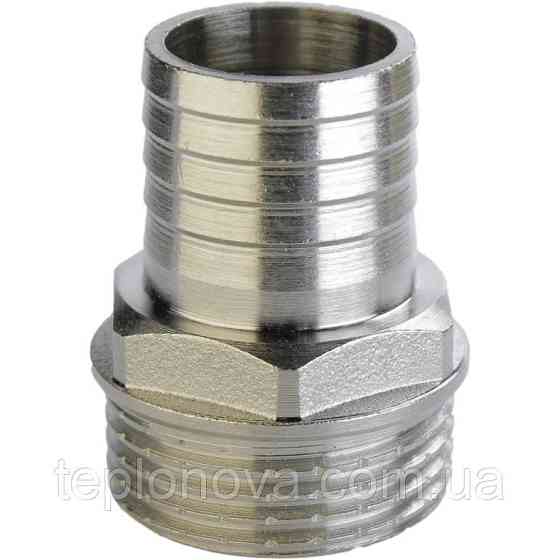 Штуцер нікельований 3/4| ЗР х 16мм штампований А2044А (нк) VA Чернівці