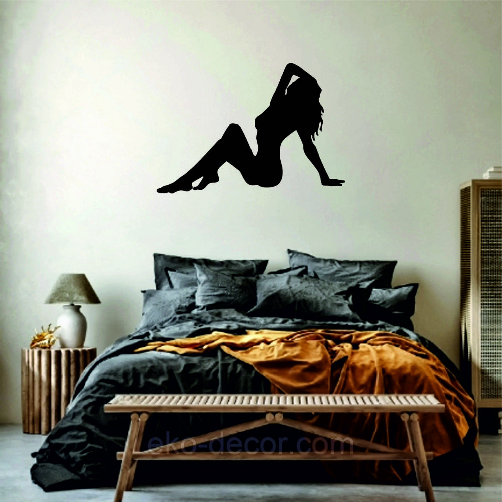 Декоративное настенное Панно «Стриптиз», Декор на стену 70*48 см, Черный Киев - изображение 8