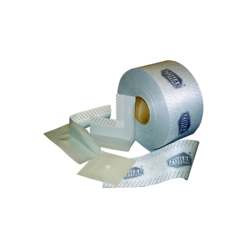 Уплотнительная лента для швов двухстороння Izohan 120/120 мм, 50 м\рулон Львов - изображение 1