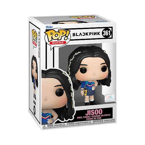 Ігрова фігурка Funko POP! серії Blackpink - Джису Днепр