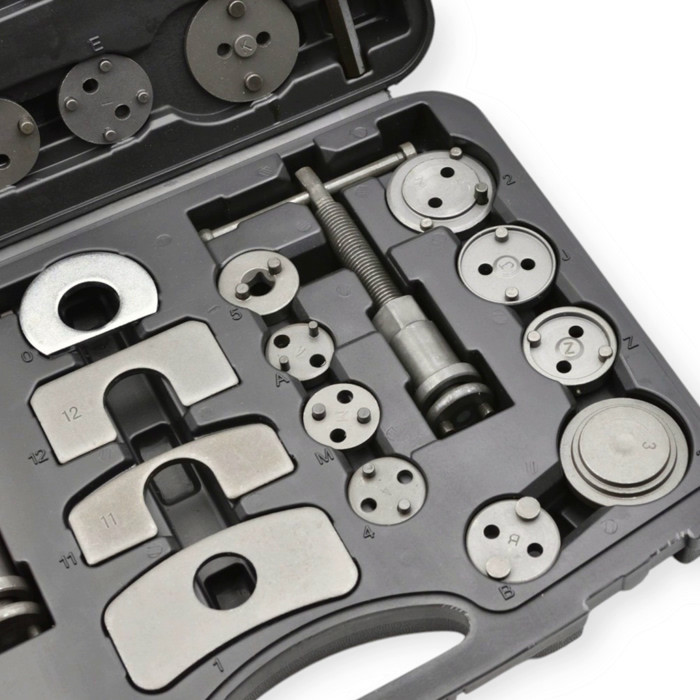 Набор съёмников тормозных цилиндров 35 шт 2 воротка с прав. и левой резьбой Мукачево - изображение 5