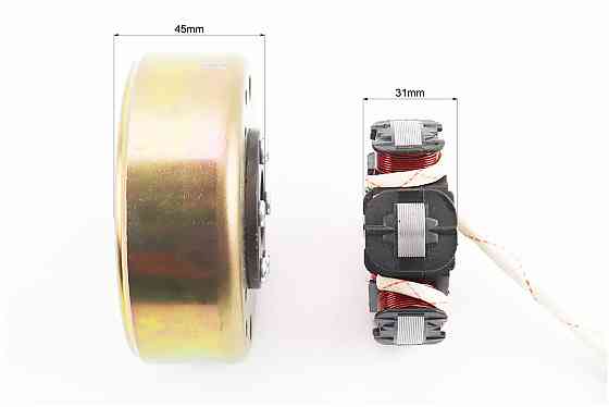 Магнето у зборі (6 котушок) 5 проводів - "3 + 2" Київ