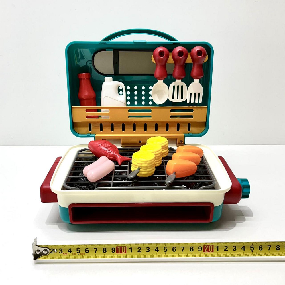 Майстер Гриль WToys продукти змінюють колір звук підсвічування кухонне приладдя холодна пара (22542) Чернігів - фото 8